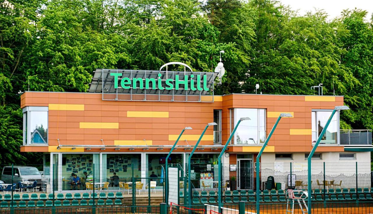 Hotel TennisHill Havířov Exteriér fotografie