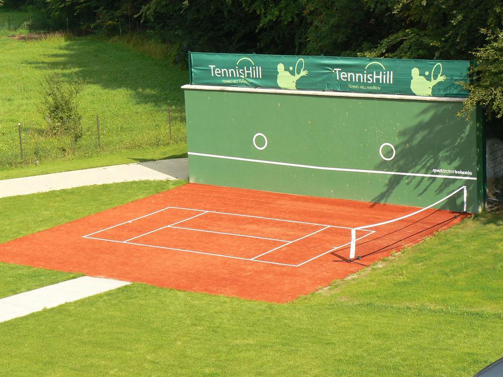 Hotel TennisHill Havířov Exteriér fotografie